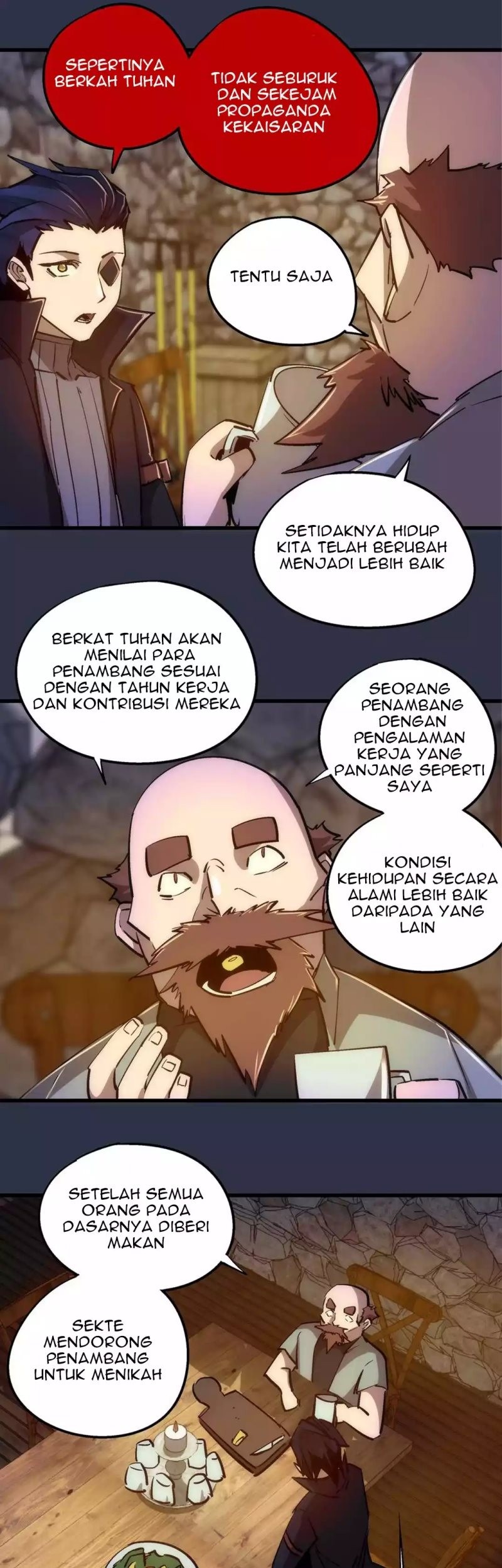 I’m Not The Overlord Chapter 94 - halaman 31