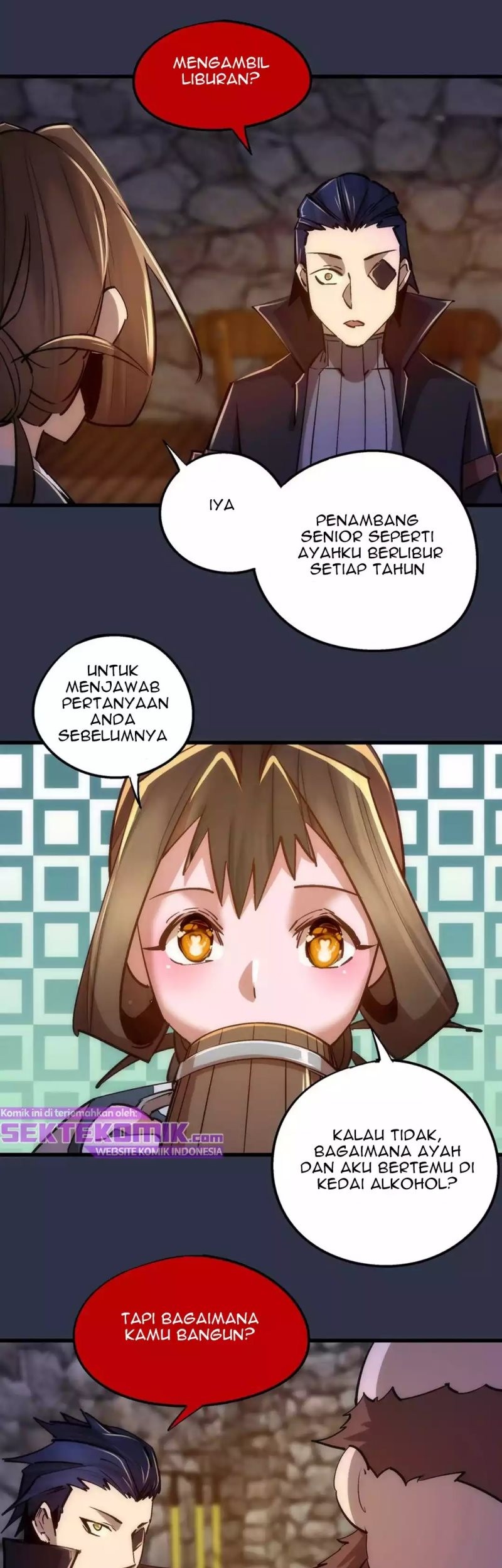 I’m Not The Overlord Chapter 94 - halaman 33