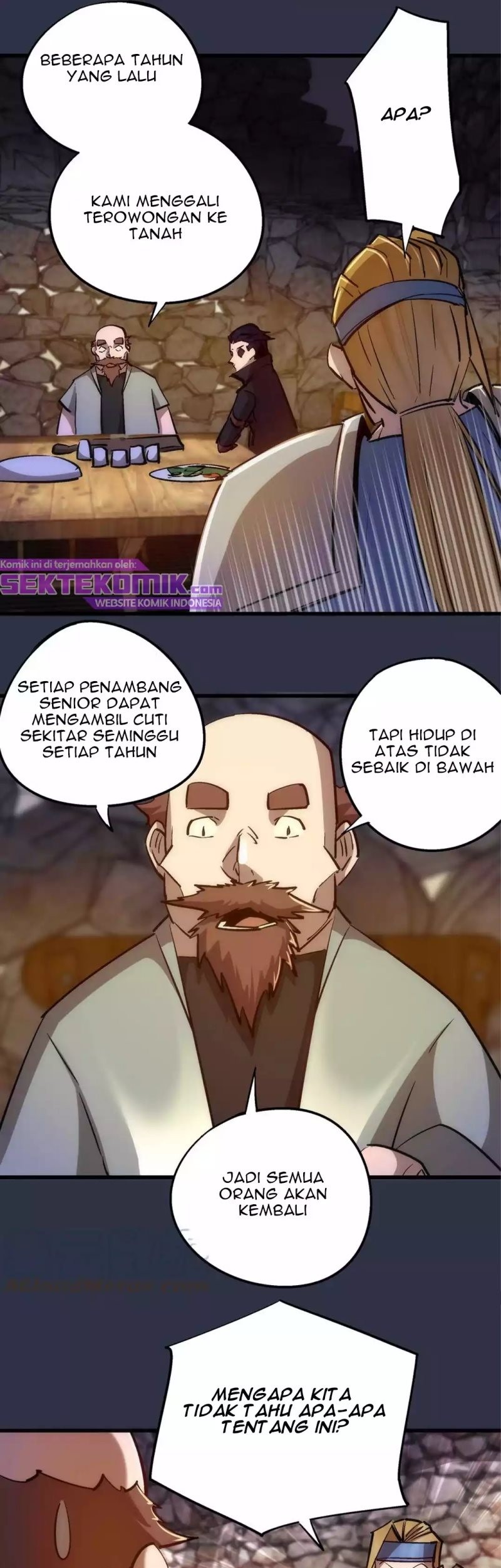 I’m Not The Overlord Chapter 94 - halaman 35