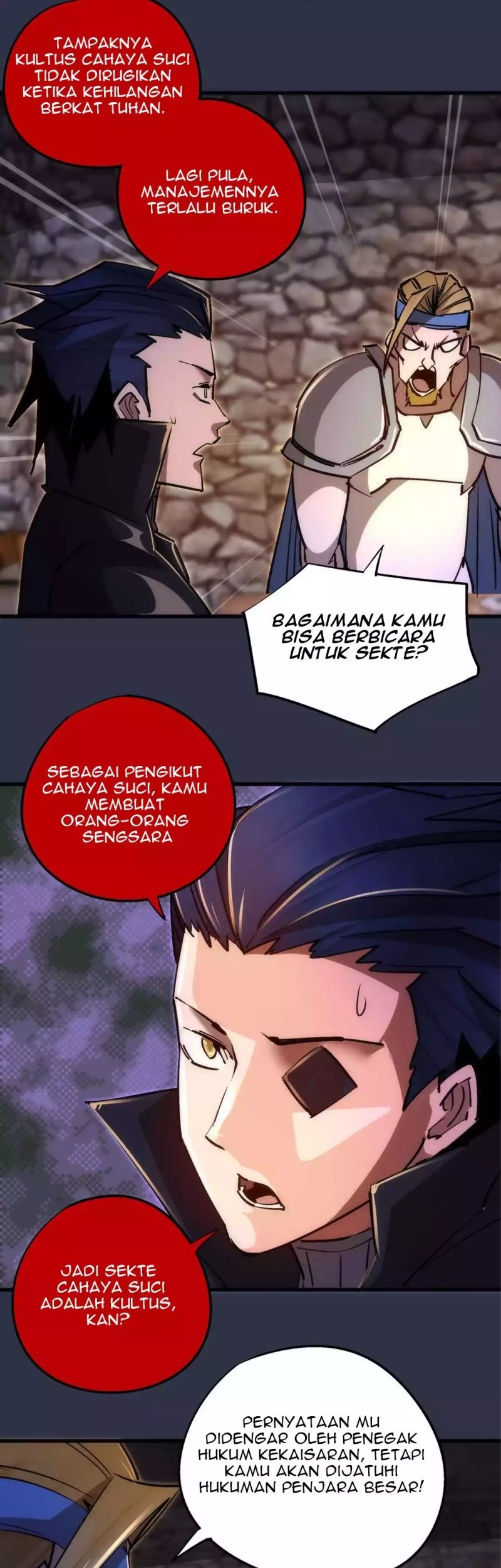 I’m Not The Overlord Chapter 94 - halaman 38