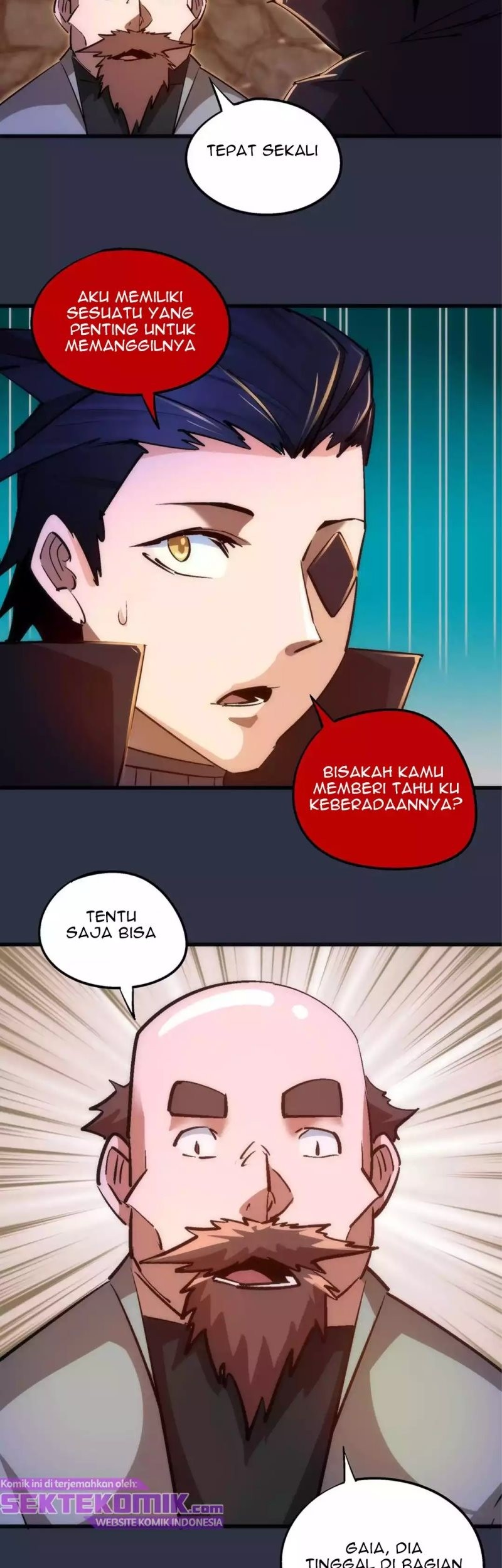I’m Not The Overlord Chapter 94 - halaman 40
