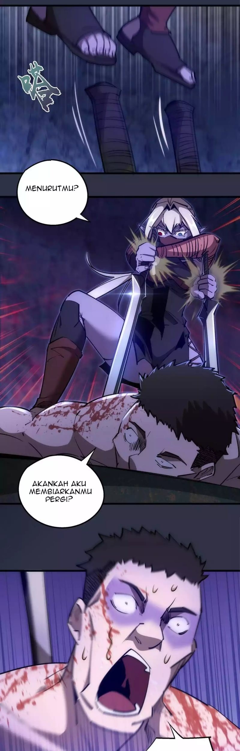 I’m Not The Overlord Chapter 94 - halaman 6