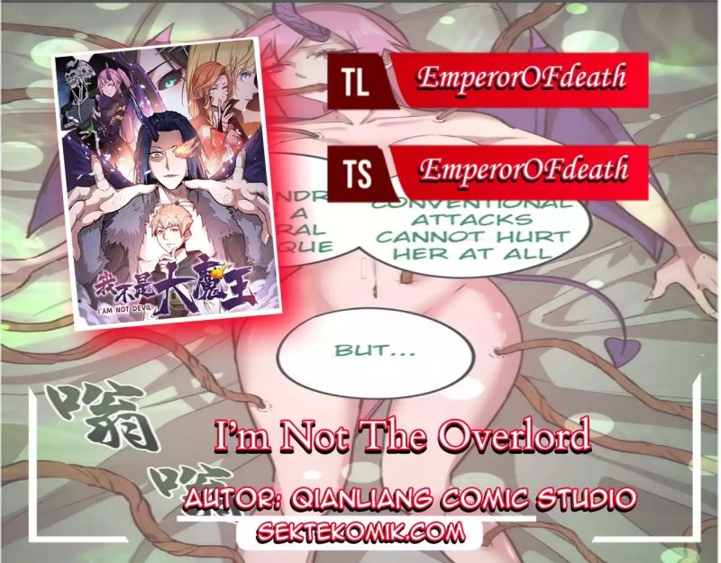 I’m Not The Overlord Chapter 95 - halaman 1