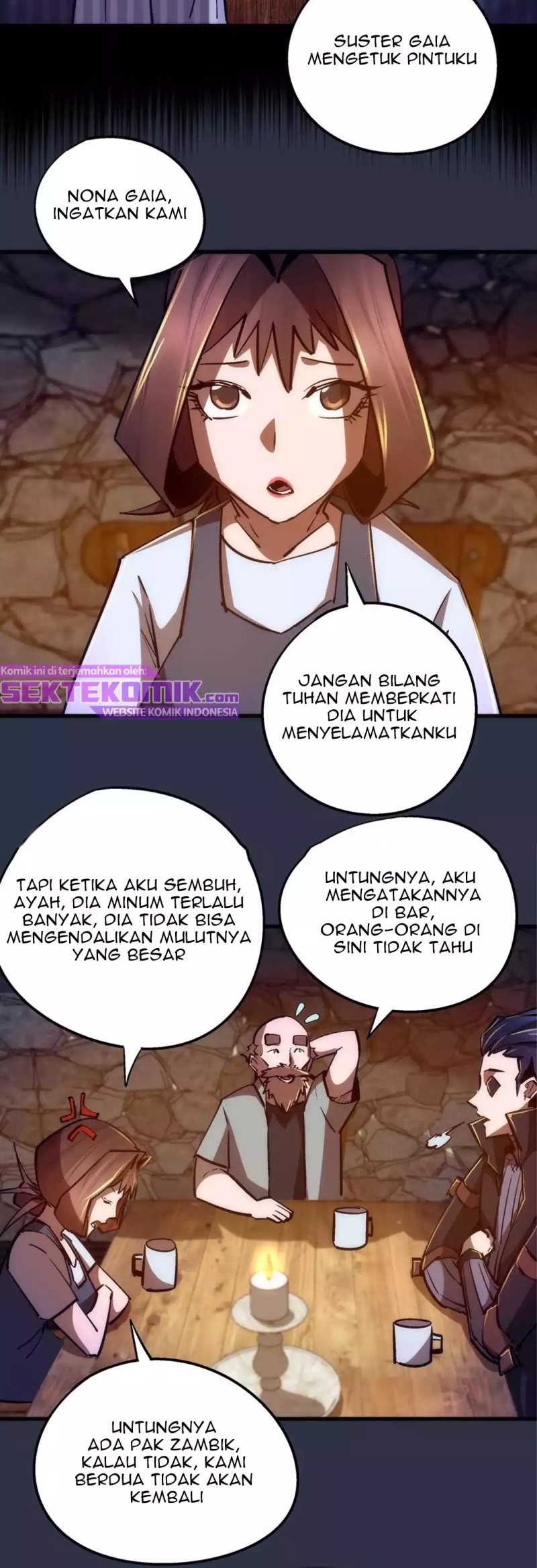 I’m Not The Overlord Chapter 95 - halaman 11