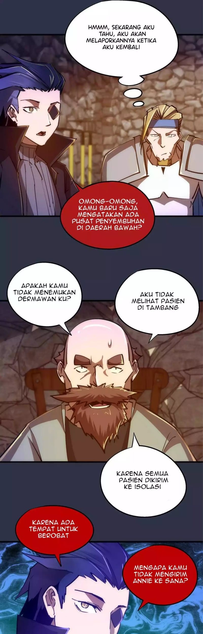 I’m Not The Overlord Chapter 95 - halaman 12