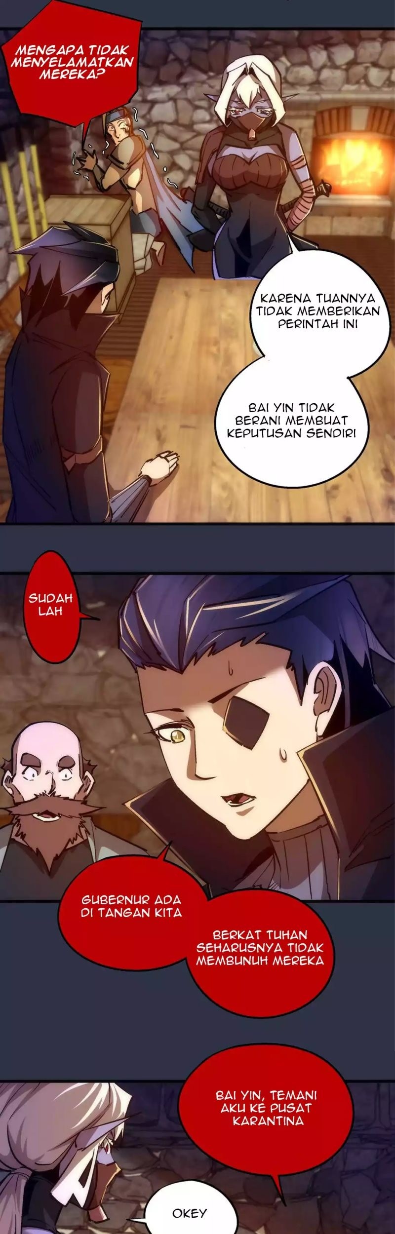 I’m Not The Overlord Chapter 95 - halaman 16