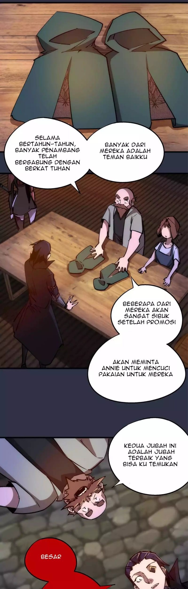 I’m Not The Overlord Chapter 95 - halaman 19