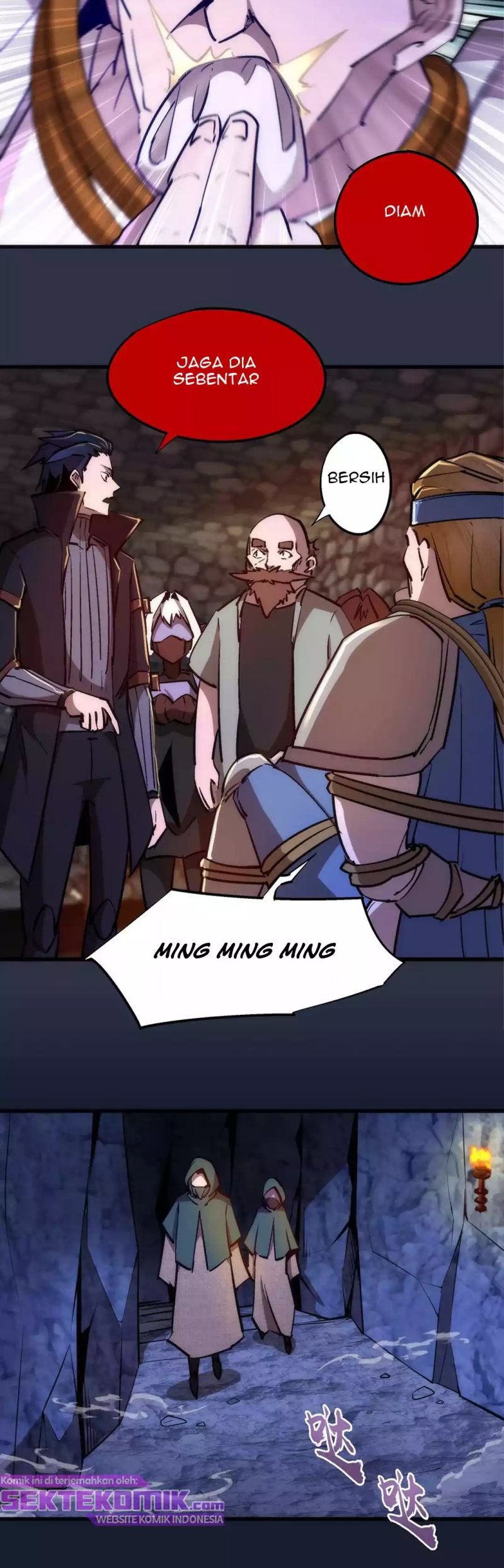 I’m Not The Overlord Chapter 95 - halaman 21