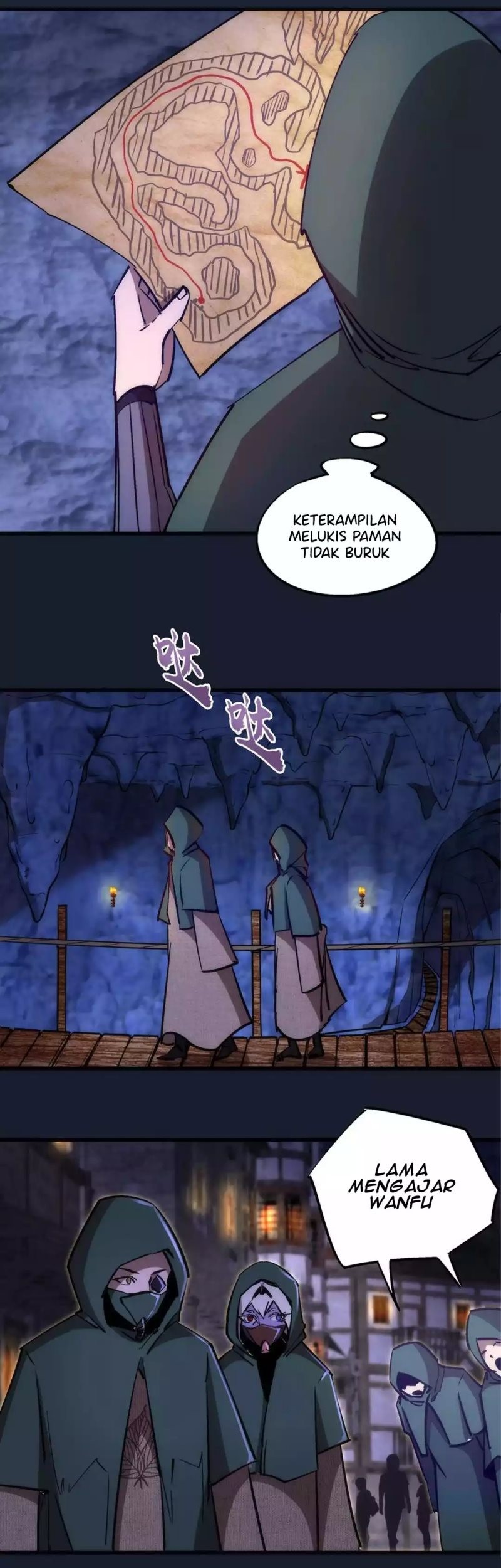 I’m Not The Overlord Chapter 95 - halaman 22