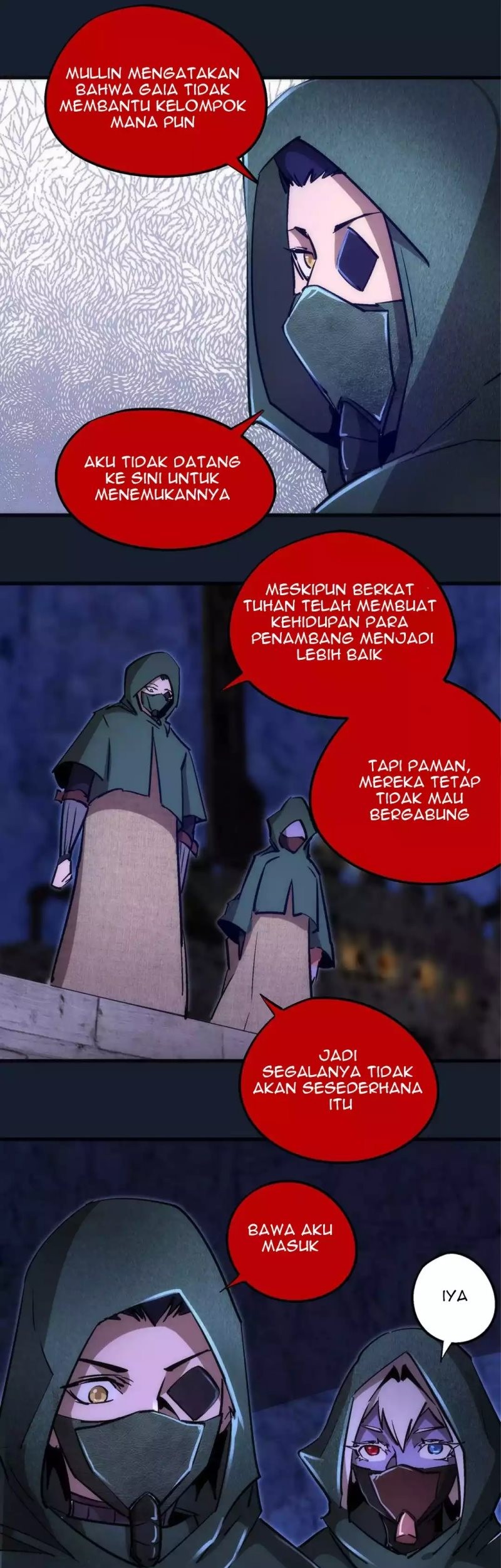 I’m Not The Overlord Chapter 95 - halaman 25