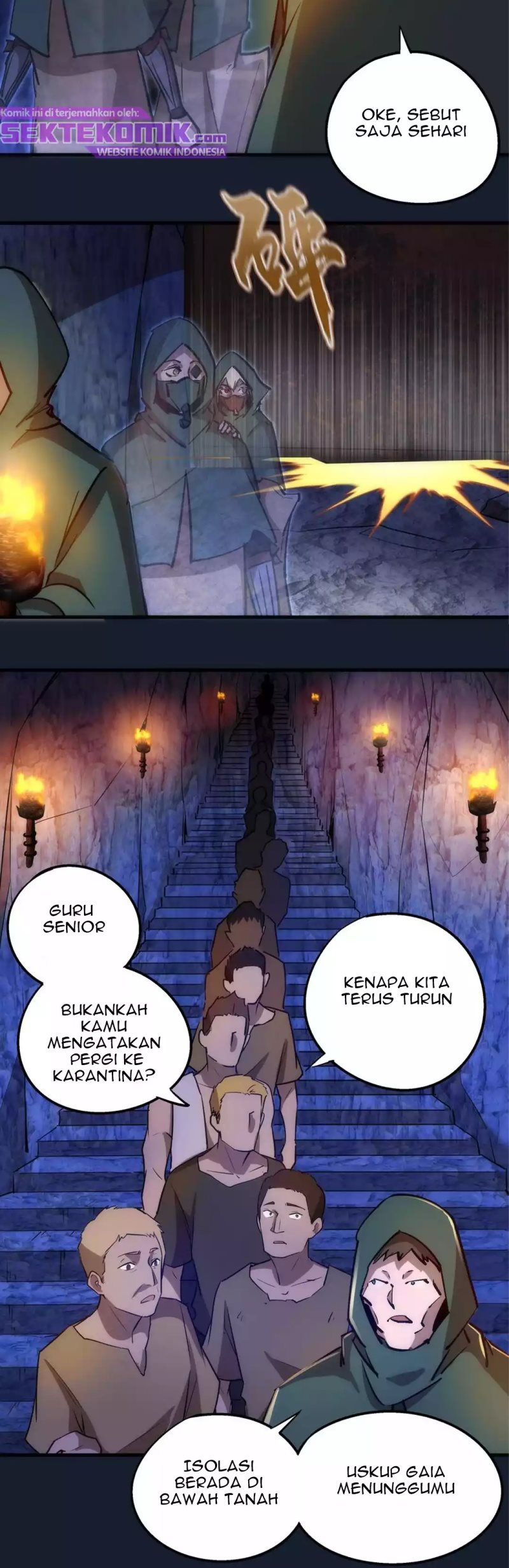 I’m Not The Overlord Chapter 95 - halaman 27