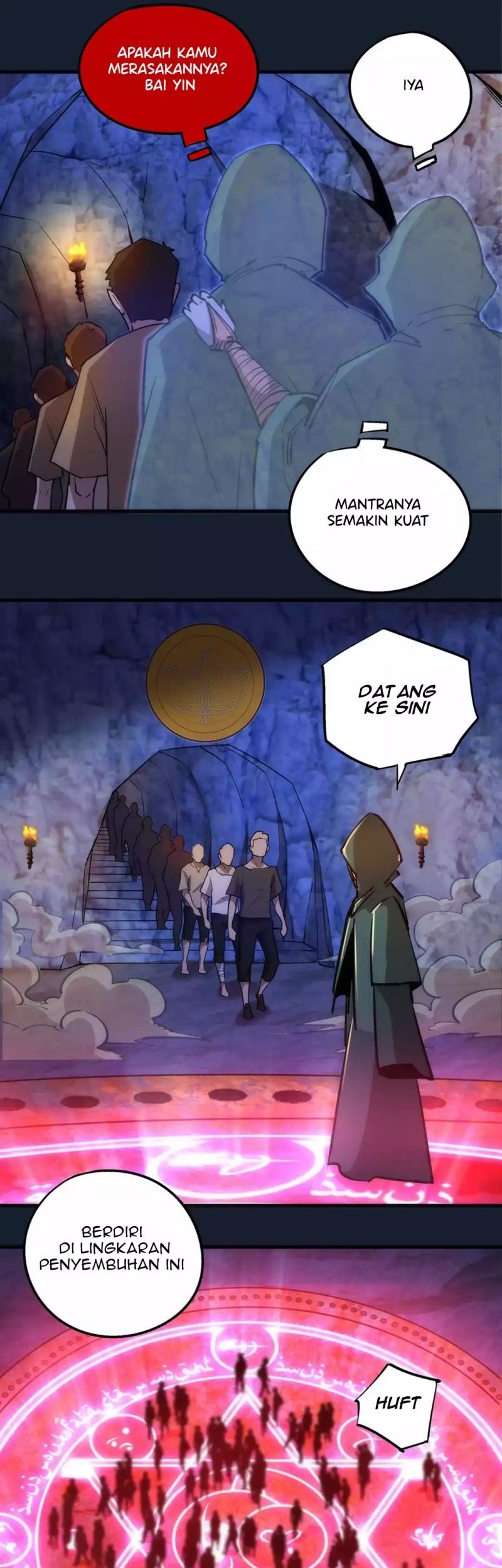 I’m Not The Overlord Chapter 95 - halaman 28