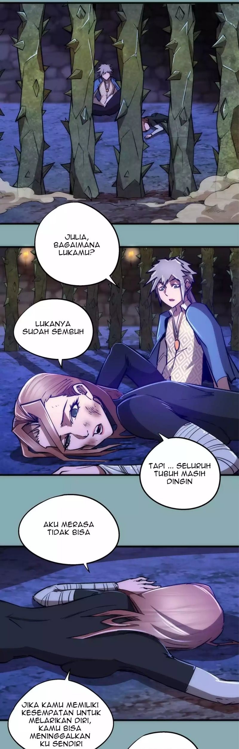 I’m Not The Overlord Chapter 95 - halaman 3