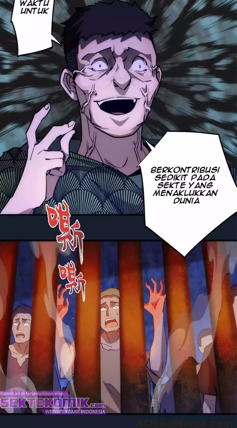 I’m Not The Overlord Chapter 95 - halaman 34