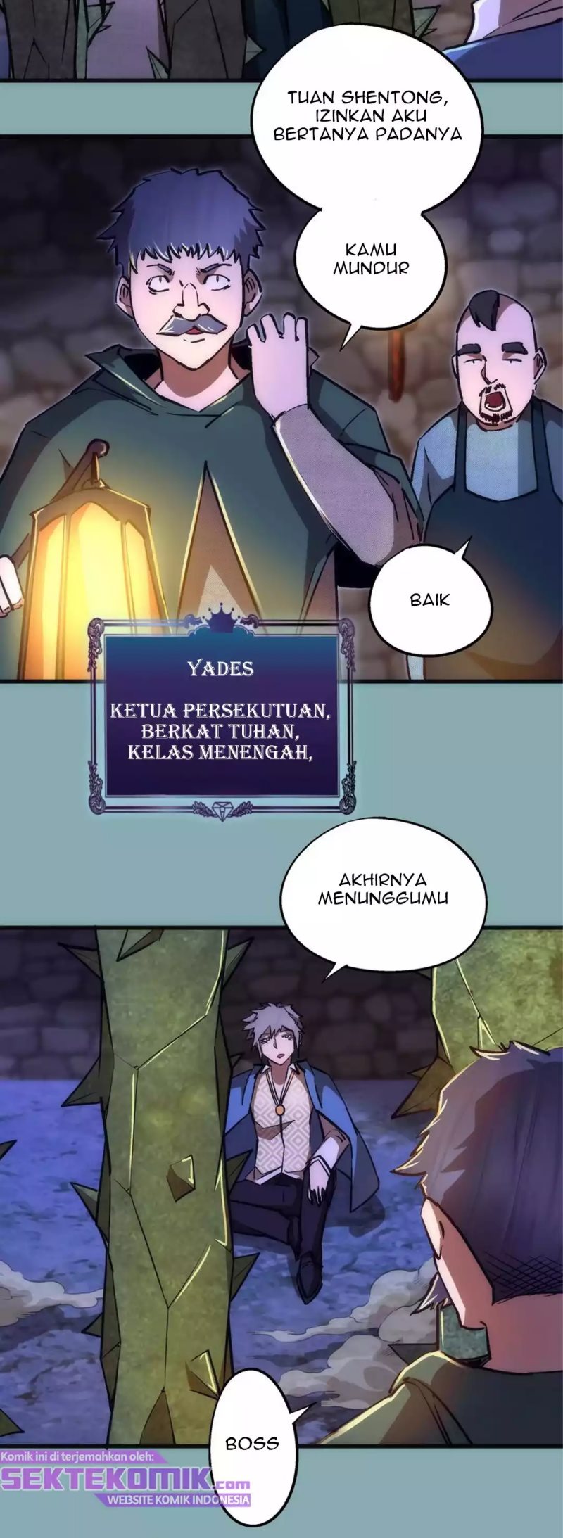 I’m Not The Overlord Chapter 95 - halaman 5