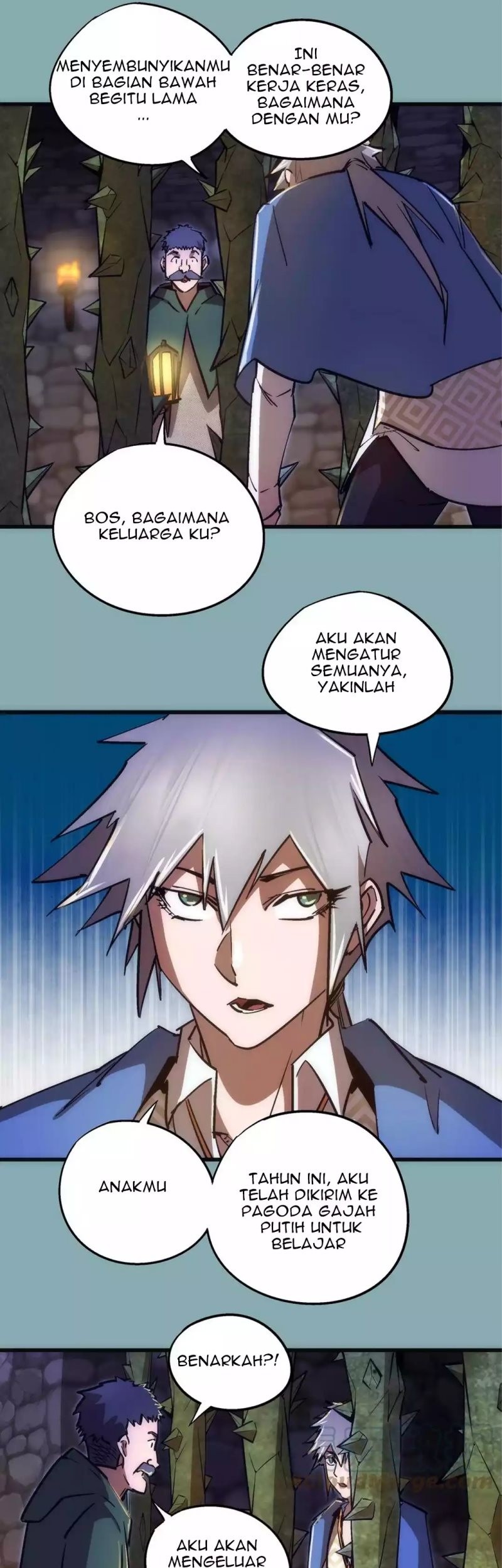I’m Not The Overlord Chapter 95 - halaman 6