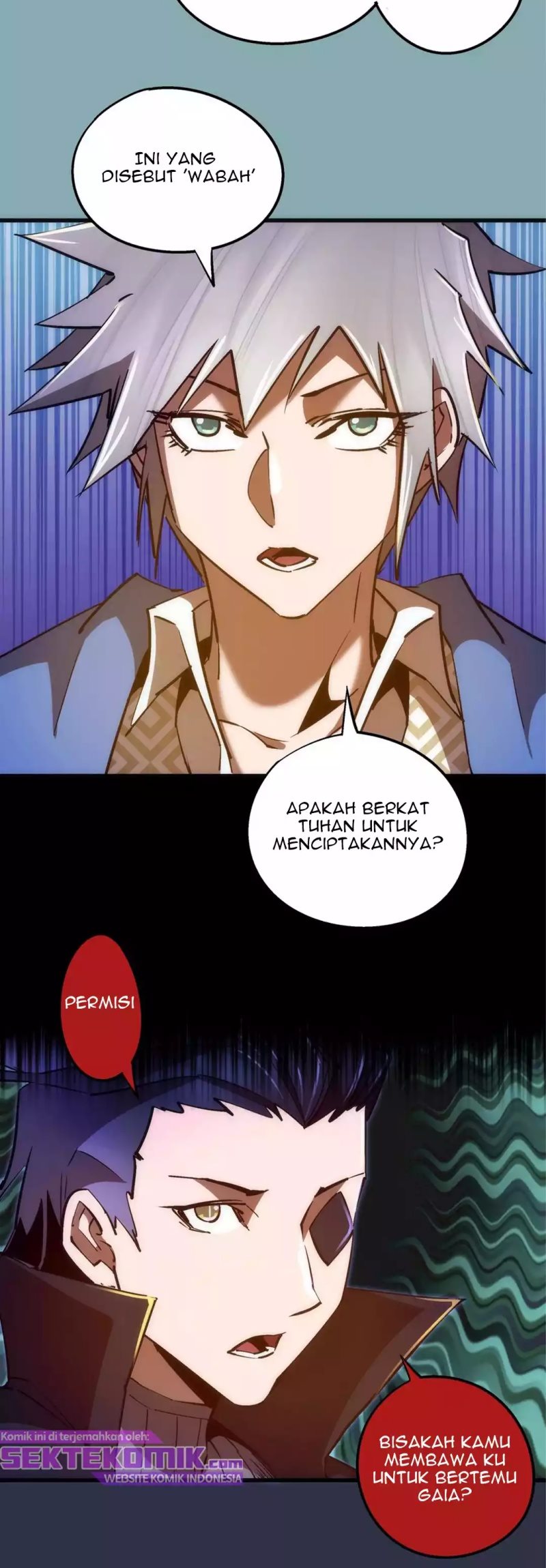I’m Not The Overlord Chapter 95 - halaman 8