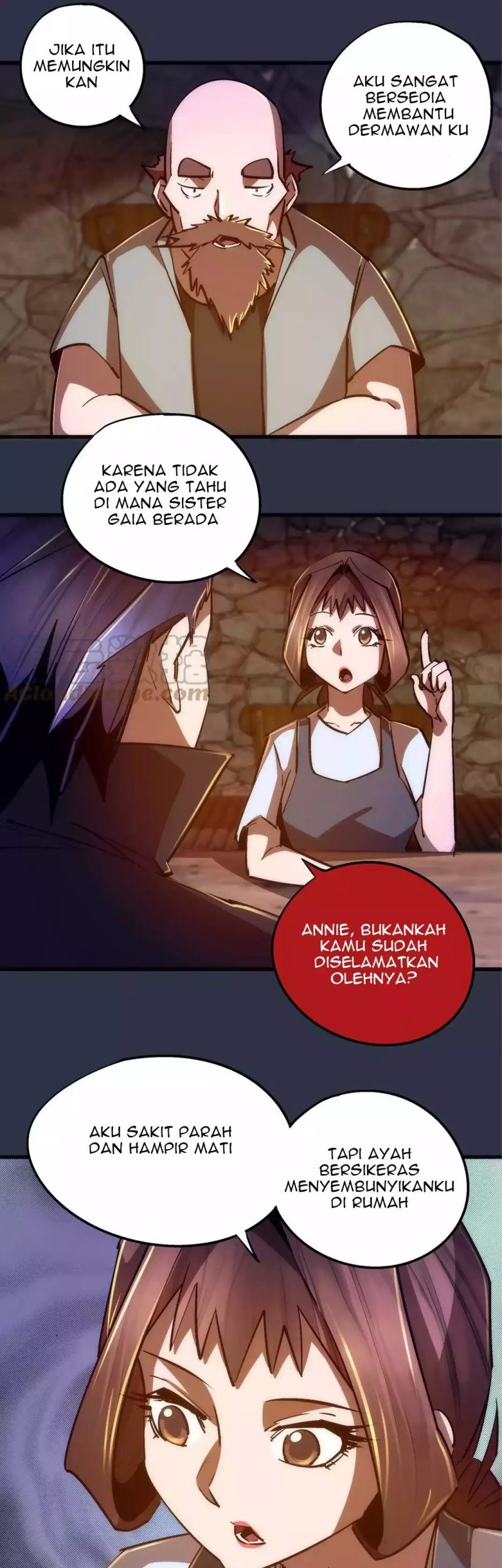 I’m Not The Overlord Chapter 95 - halaman 9