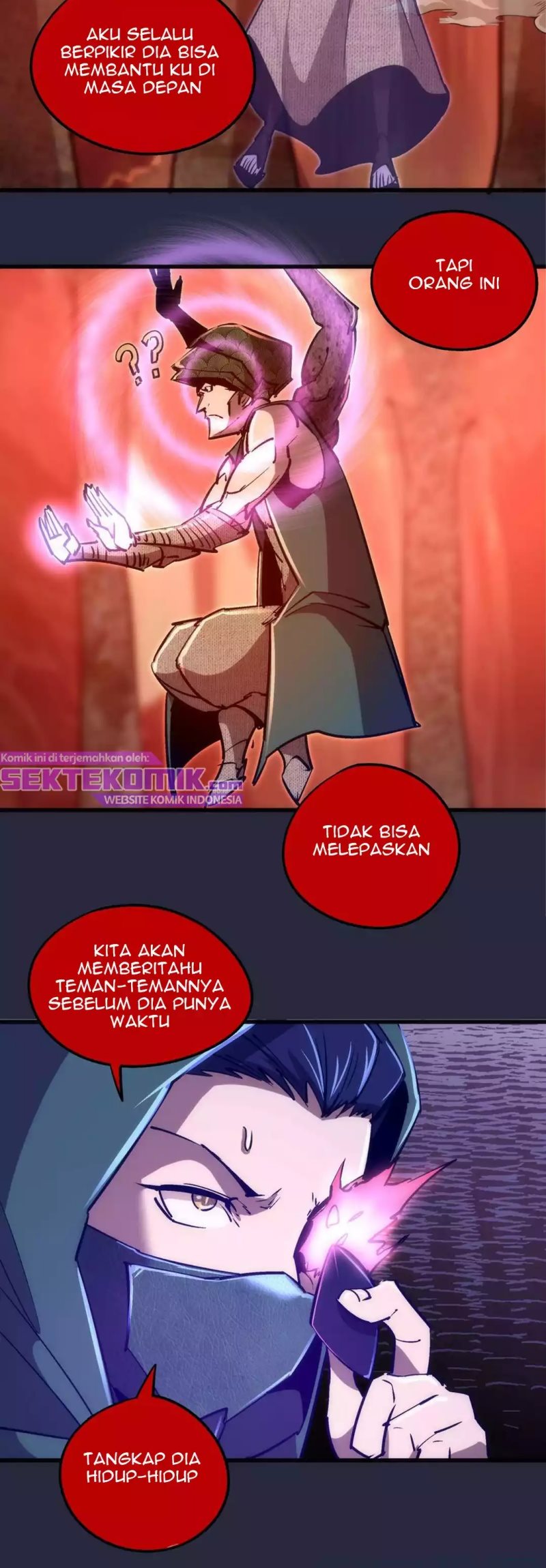 I’m Not The Overlord Chapter 96 - halaman 15