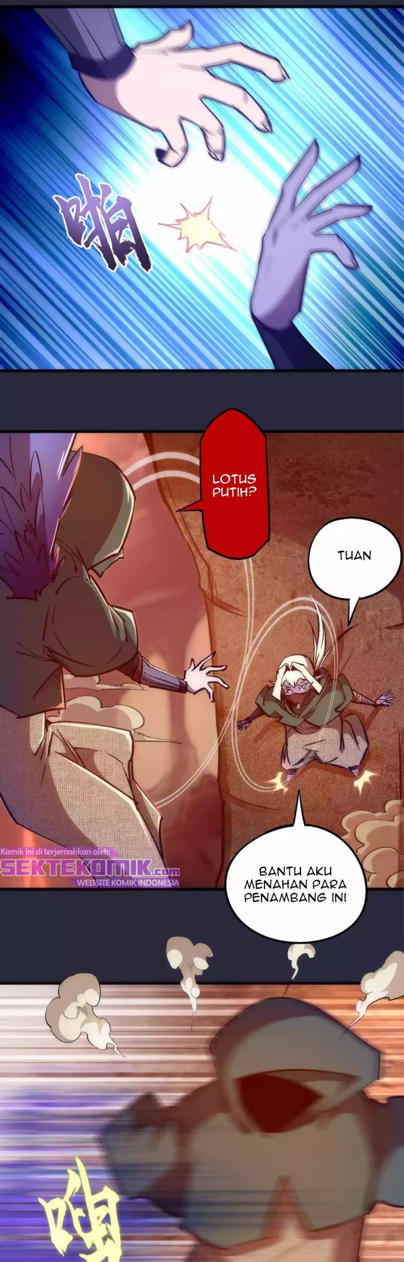 I’m Not The Overlord Chapter 96 - halaman 19