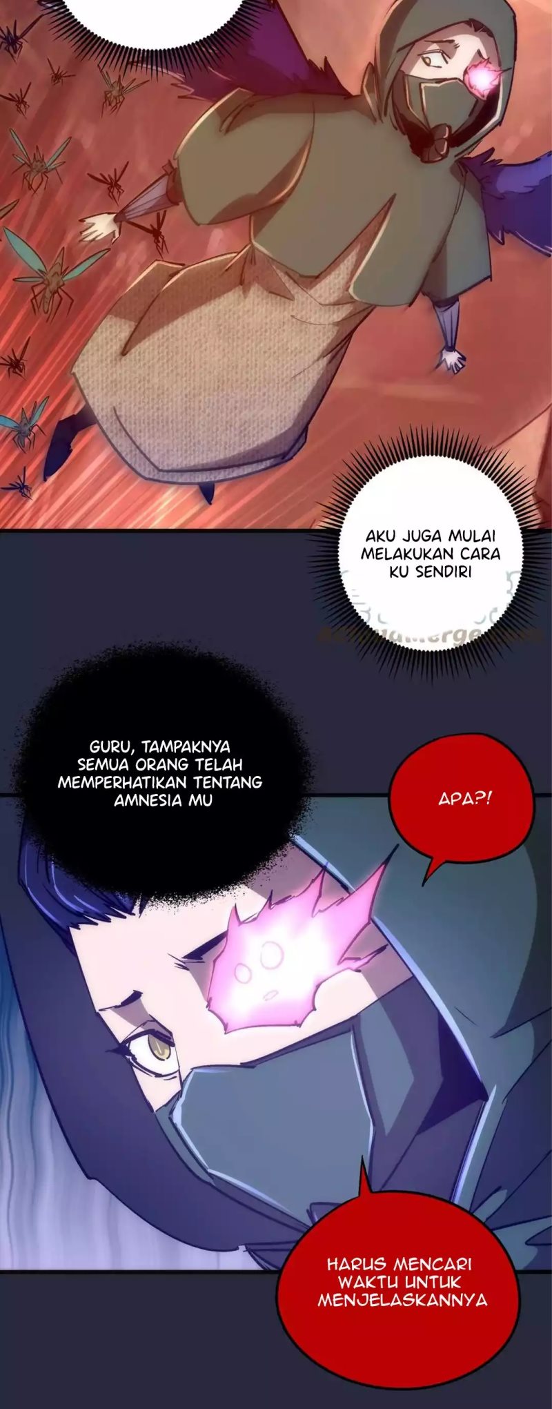 I’m Not The Overlord Chapter 96 - halaman 21