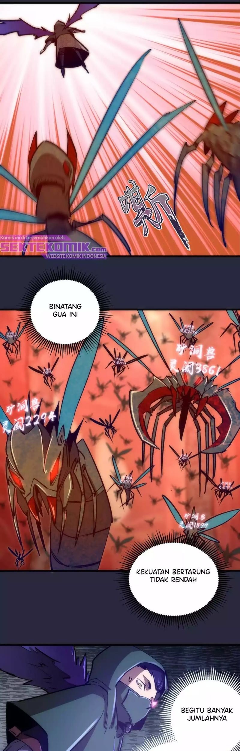 I’m Not The Overlord Chapter 96 - halaman 22