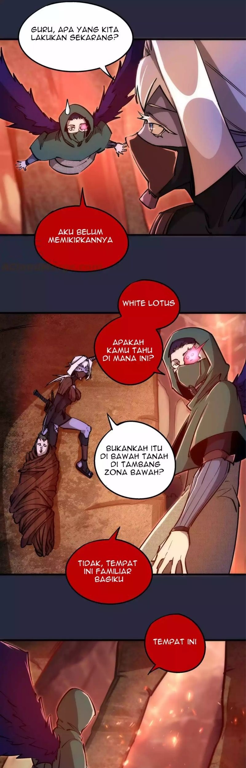 I’m Not The Overlord Chapter 96 - halaman 29