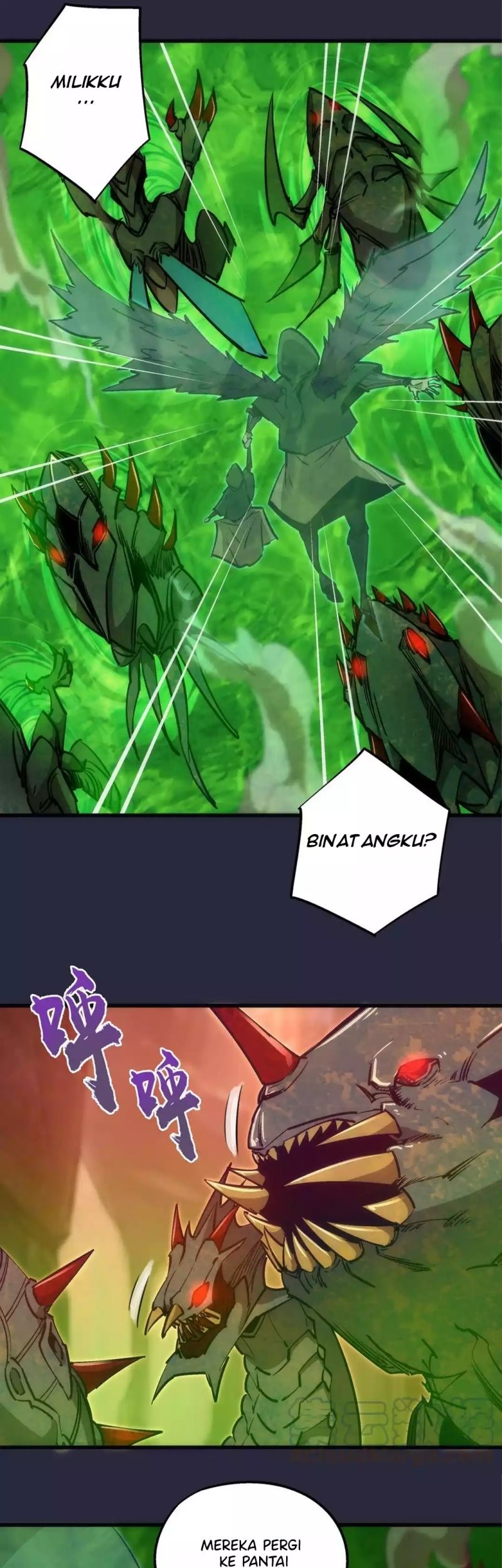 I’m Not The Overlord Chapter 96 - halaman 3