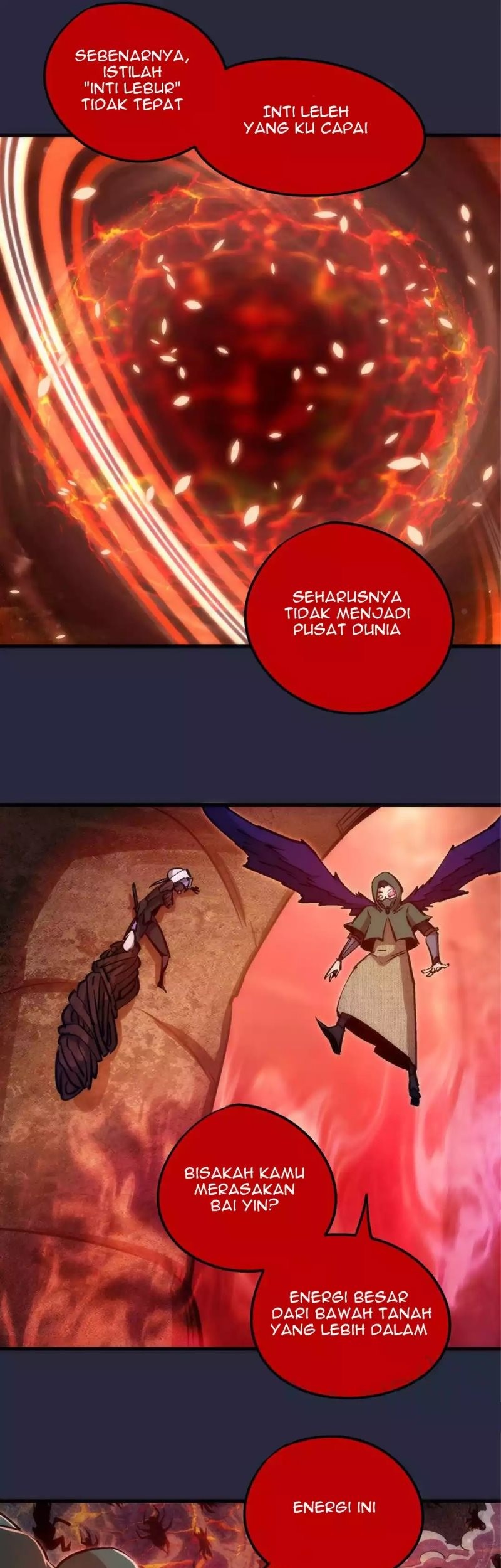 I’m Not The Overlord Chapter 96 - halaman 32