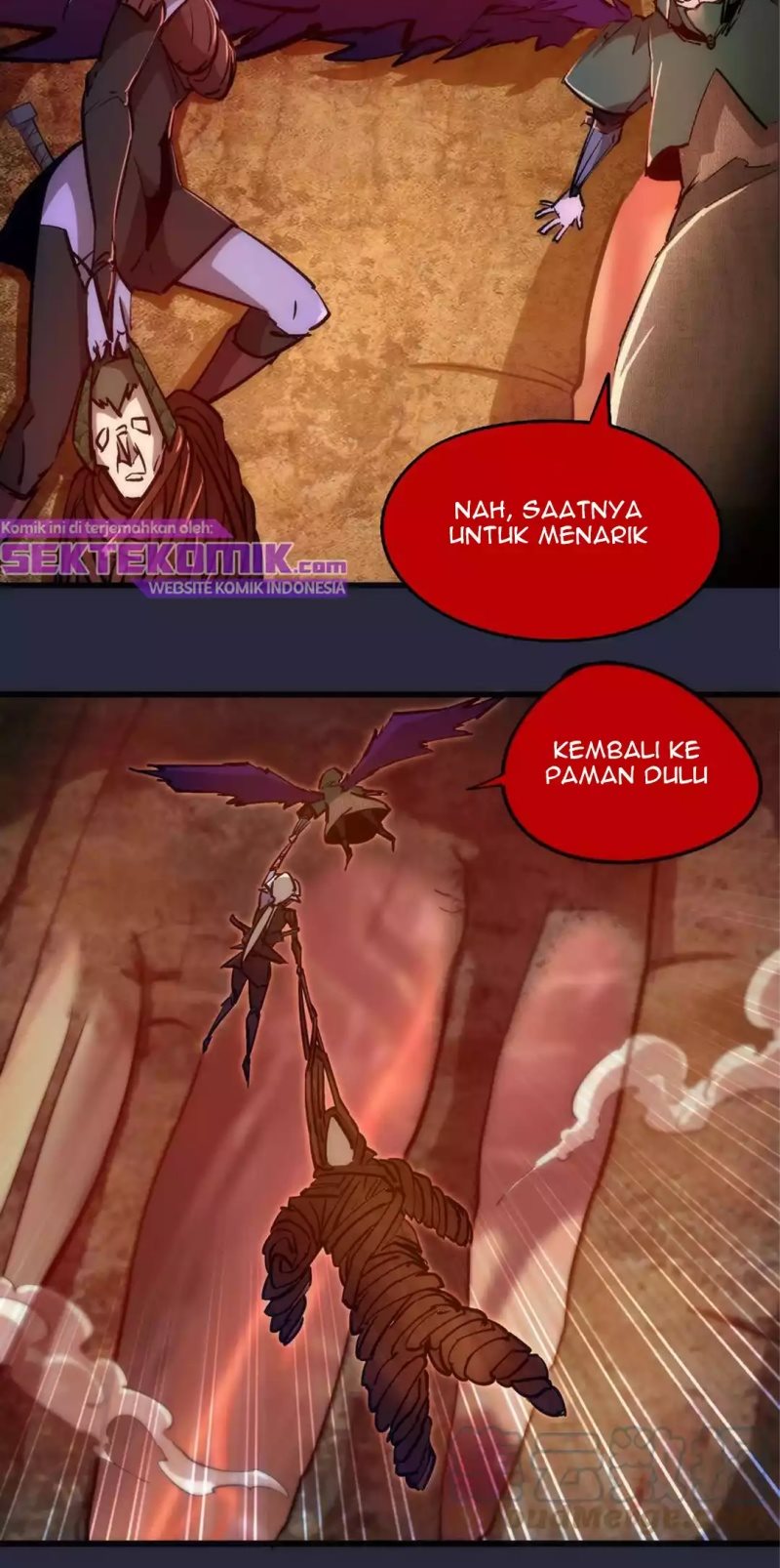 I’m Not The Overlord Chapter 96 - halaman 34