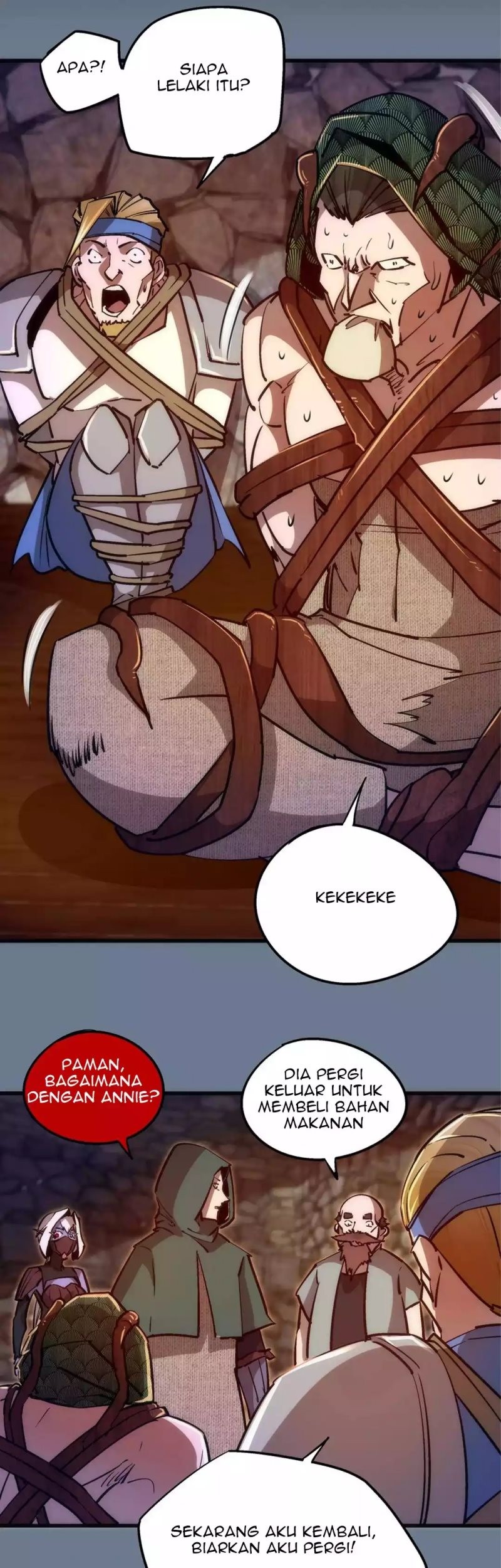 I’m Not The Overlord Chapter 96 - halaman 41
