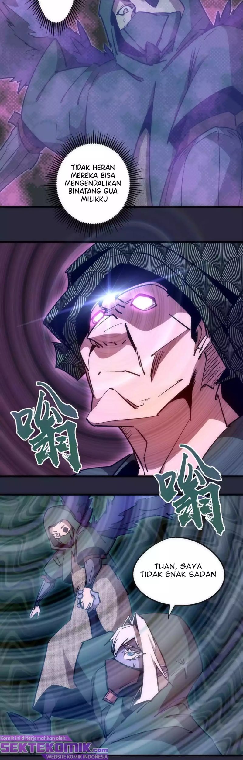 I’m Not The Overlord Chapter 96 - halaman 9