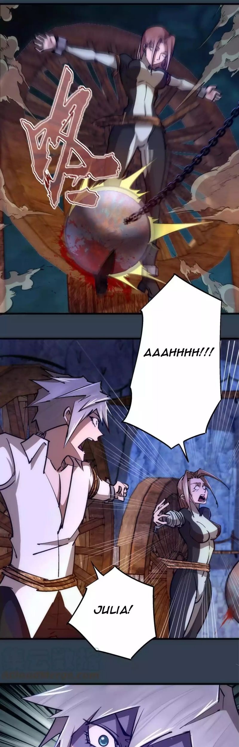 I’m Not The Overlord Chapter 97 - halaman 11