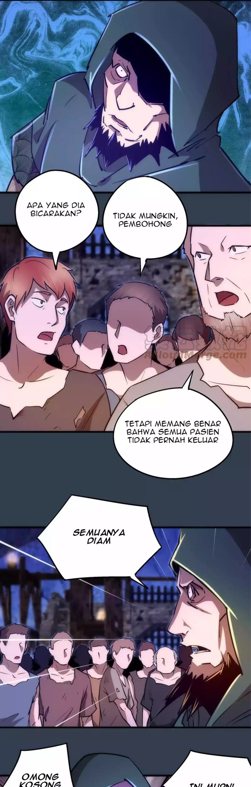 I’m Not The Overlord Chapter 97 - halaman 17