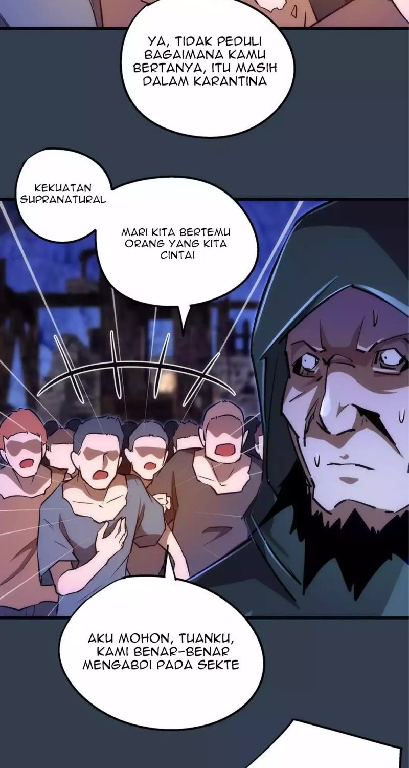 I’m Not The Overlord Chapter 97 - halaman 21