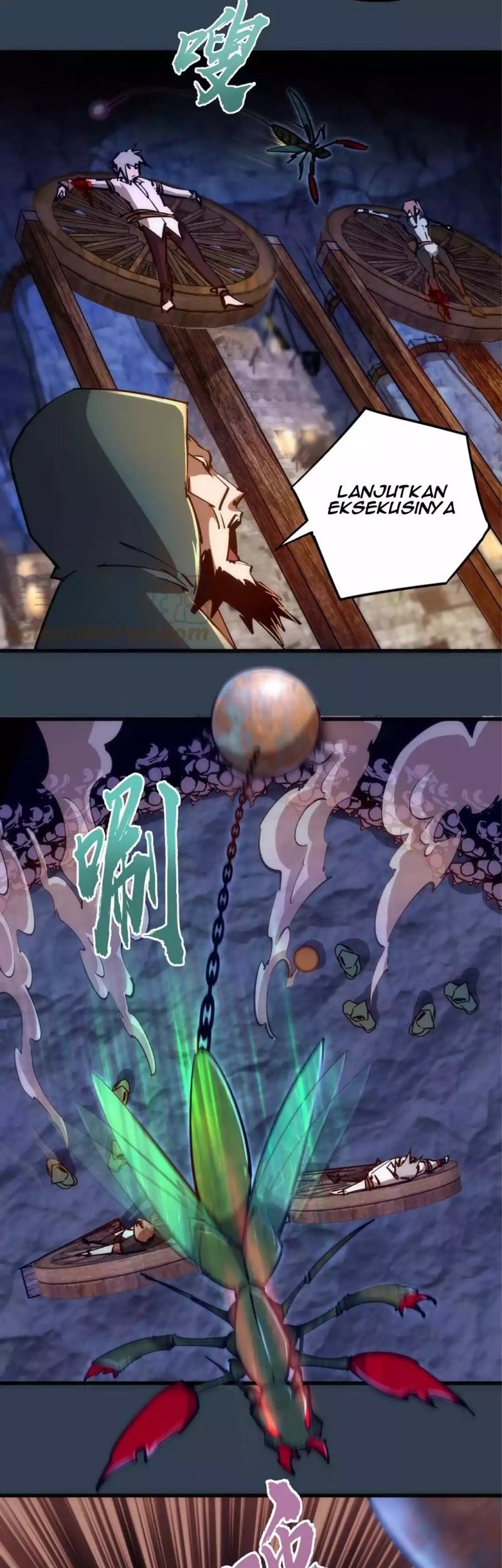 I’m Not The Overlord Chapter 97 - halaman 23
