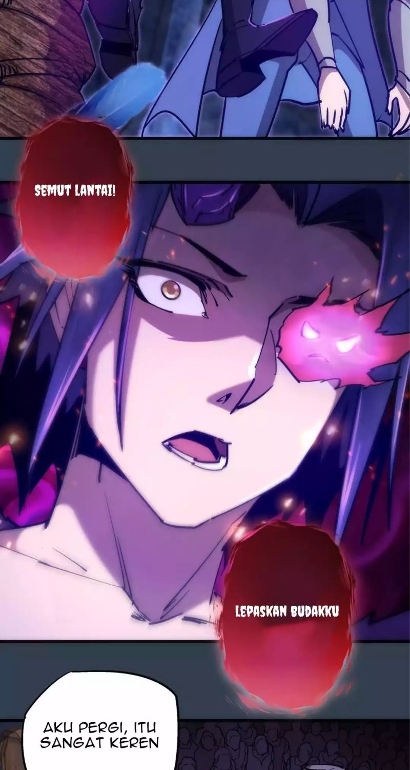 I’m Not The Overlord Chapter 97 - halaman 36