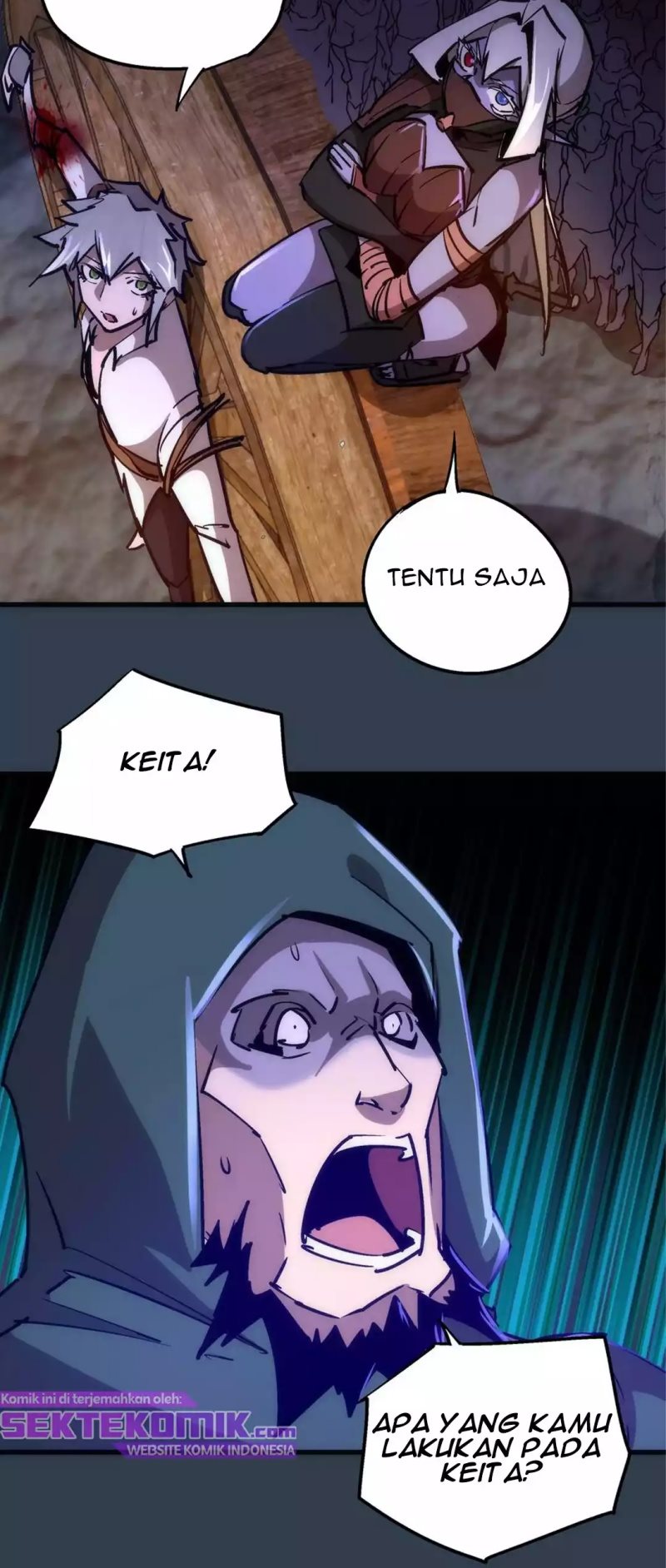 I’m Not The Overlord Chapter 97 - halaman 37