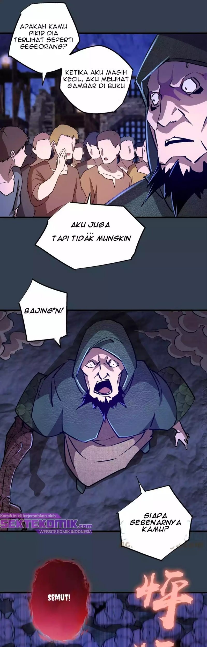 I’m Not The Overlord Chapter 97 - halaman 41