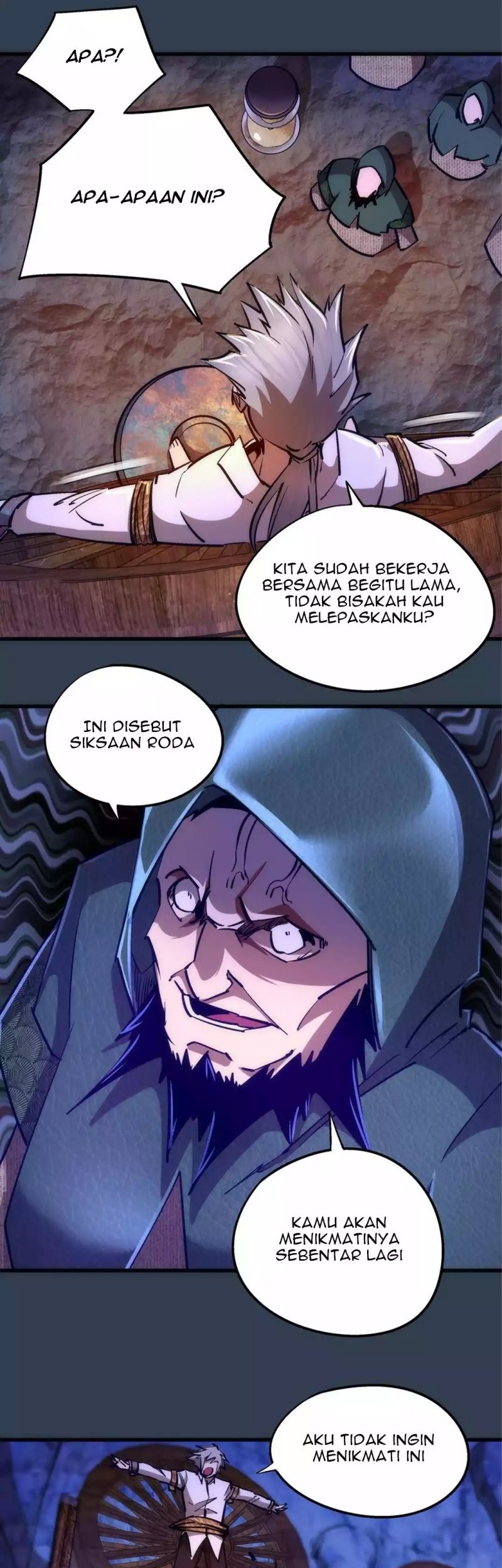 I’m Not The Overlord Chapter 97 - halaman 5