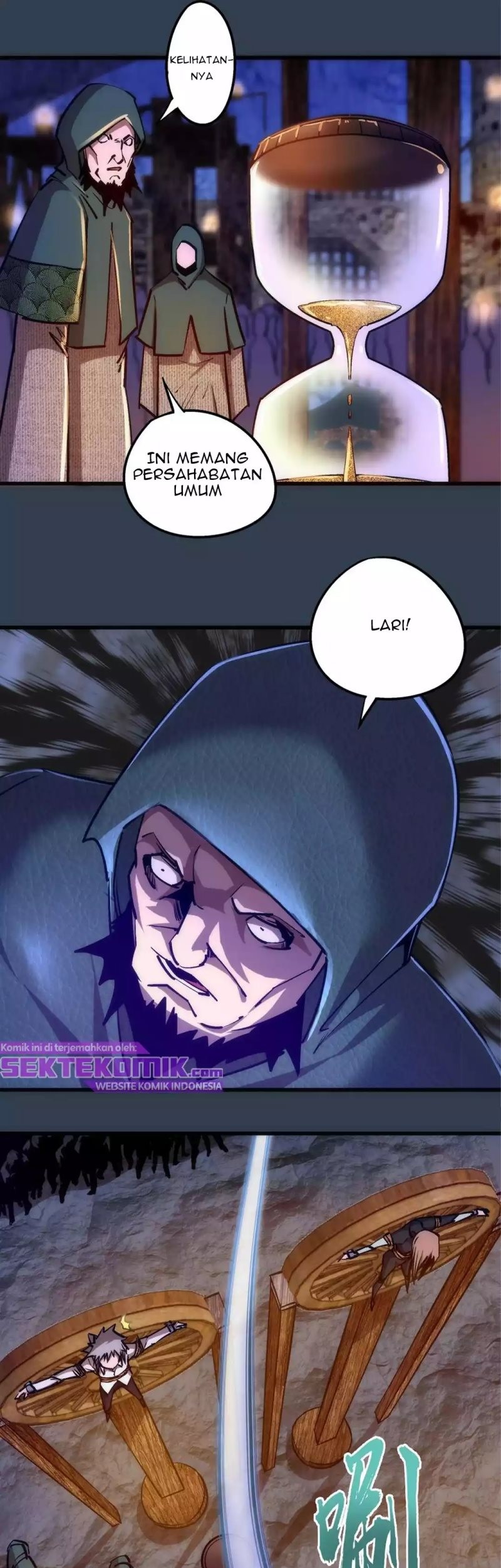 I’m Not The Overlord Chapter 97 - halaman 8