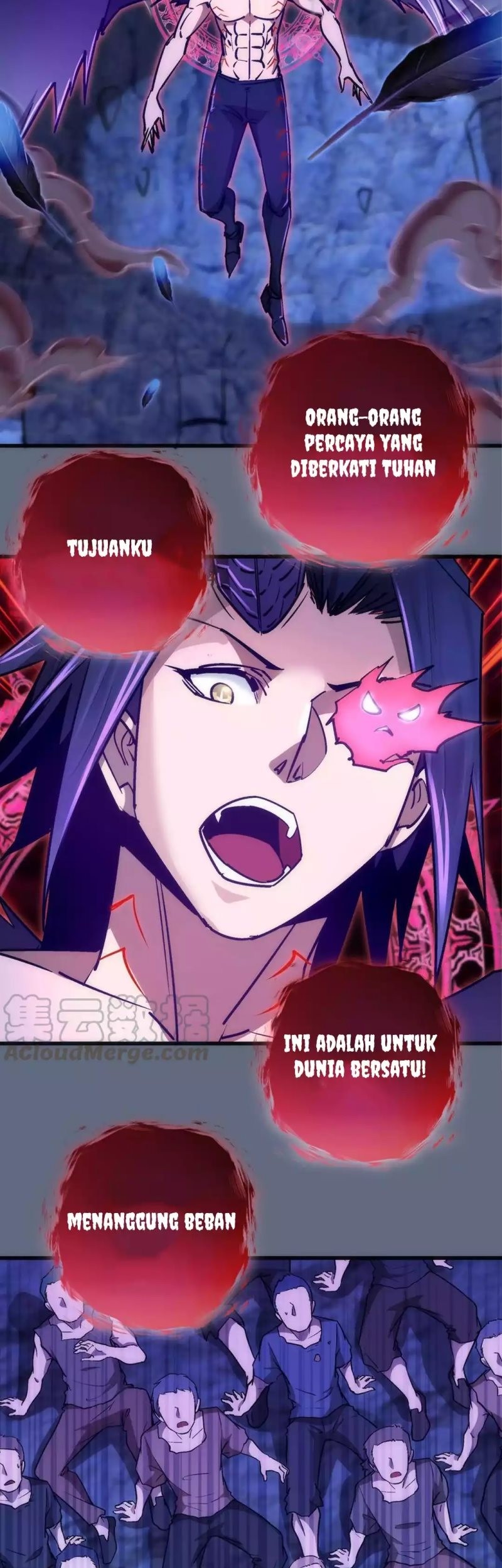 I’m Not The Overlord Chapter 98 - halaman 12