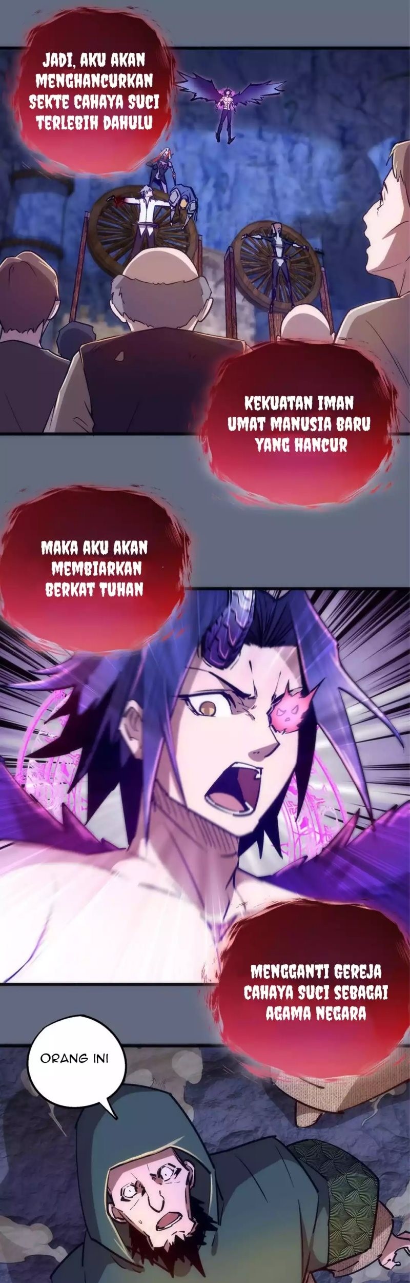 I’m Not The Overlord Chapter 98 - halaman 14