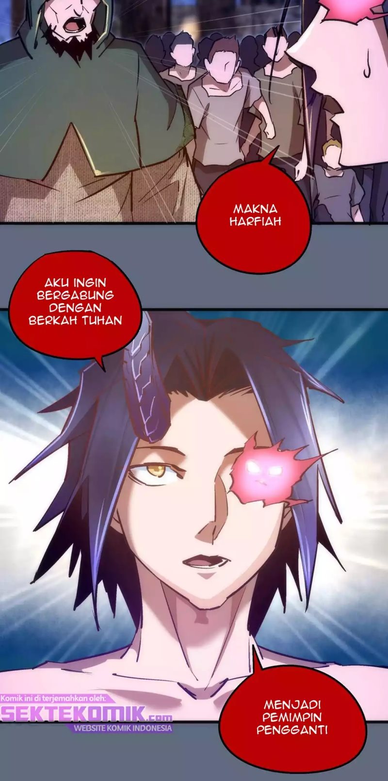 I’m Not The Overlord Chapter 98 - halaman 19