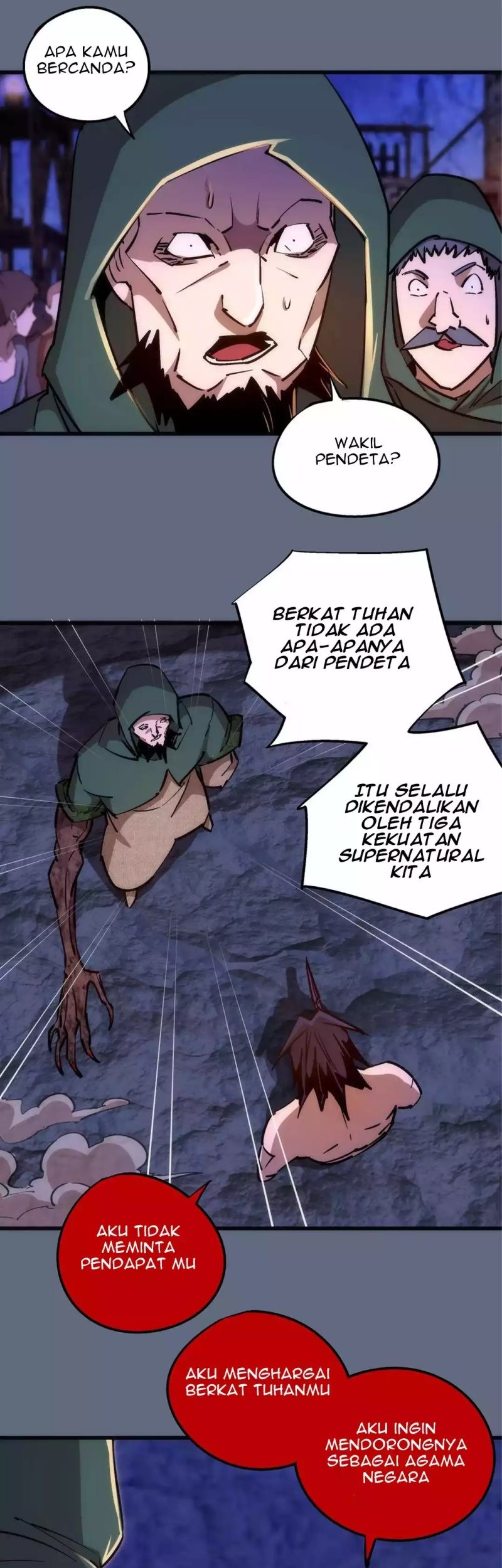 I’m Not The Overlord Chapter 98 - halaman 20
