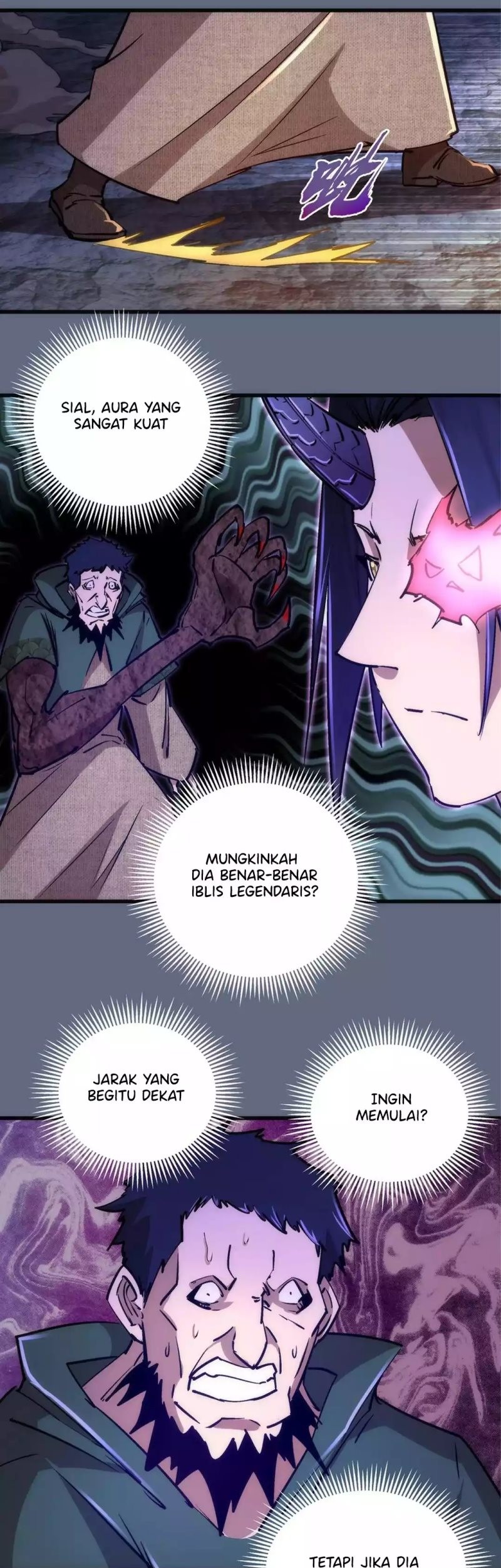 I’m Not The Overlord Chapter 98 - halaman 23