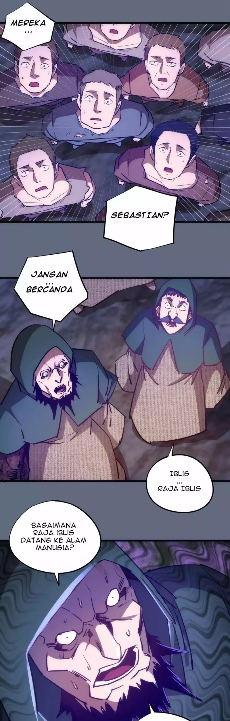 I’m Not The Overlord Chapter 98 - halaman 3