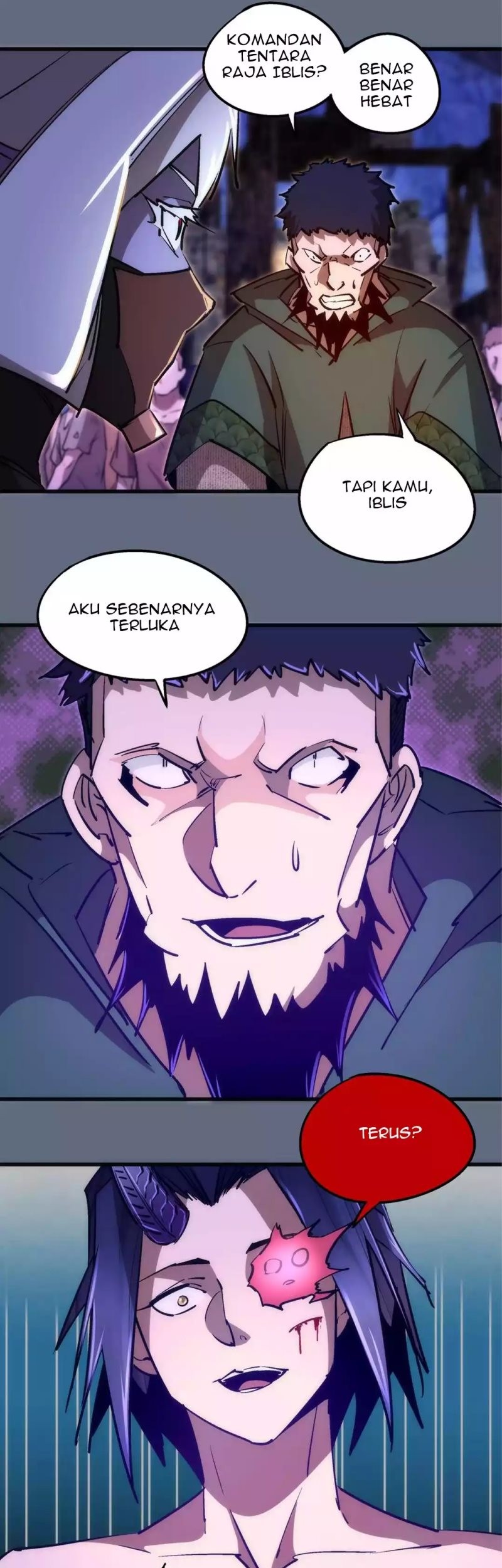 I’m Not The Overlord Chapter 98 - halaman 35