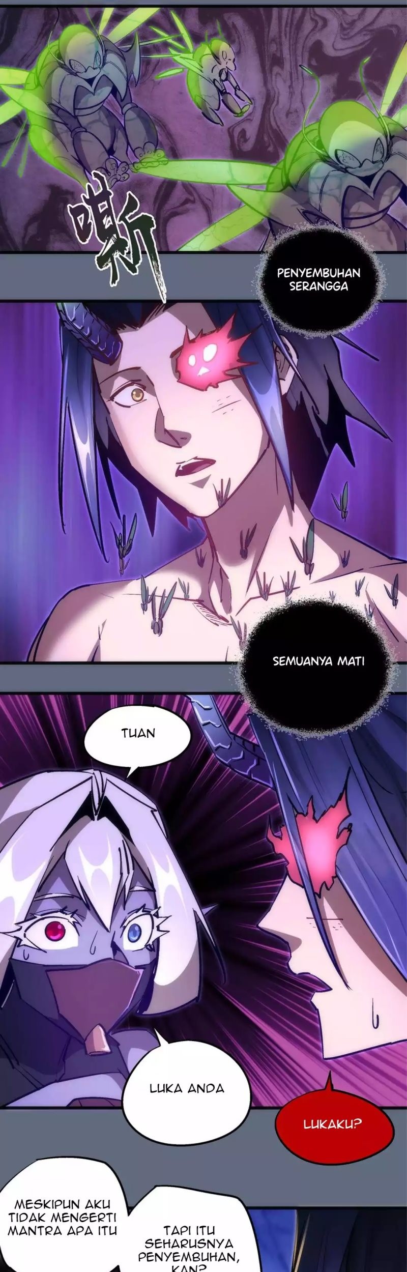 I’m Not The Overlord Chapter 98 - halaman 38