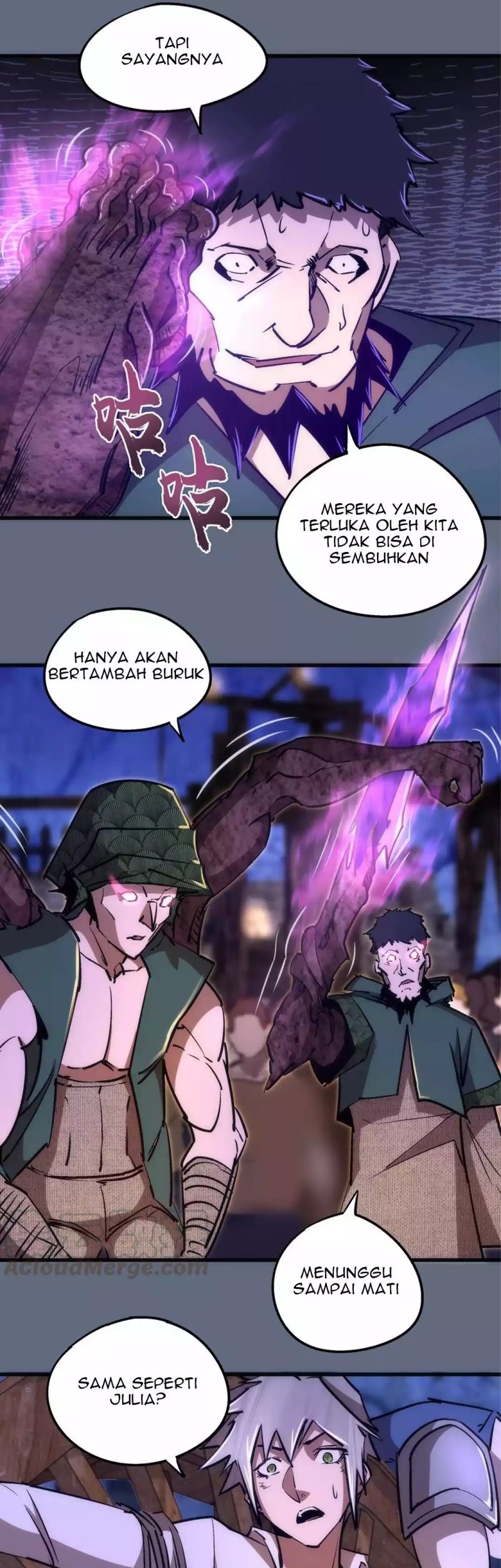 I’m Not The Overlord Chapter 98 - halaman 40